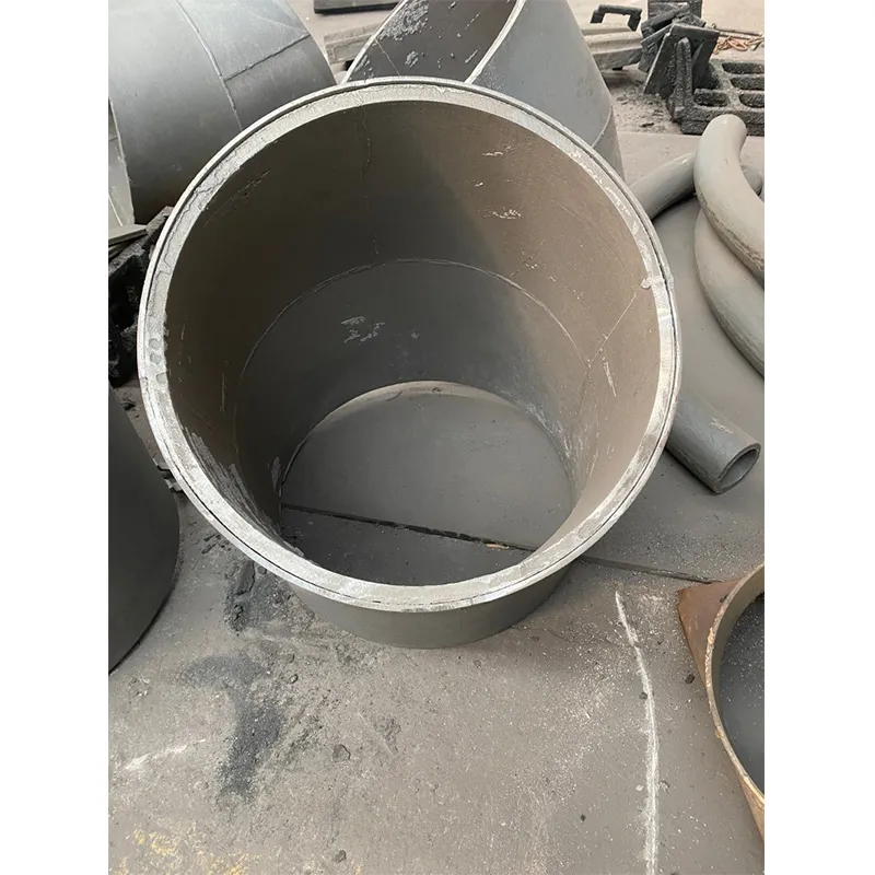 Биметаллический износостойкий композитный отвод