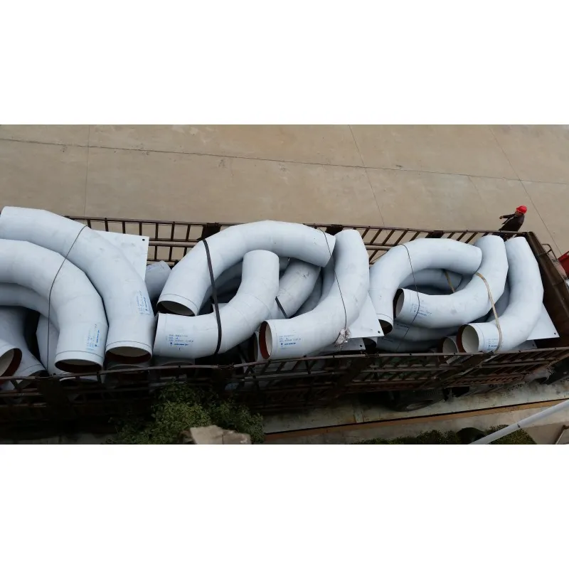 Биметаллический износостойкий композитный отвод