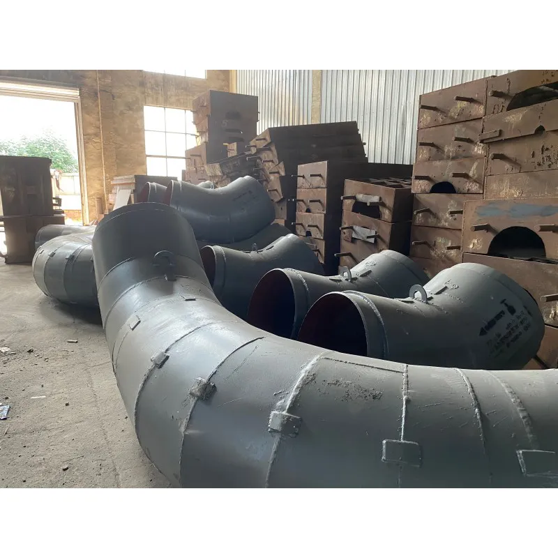 Биметаллический износостойкий композитный отвод