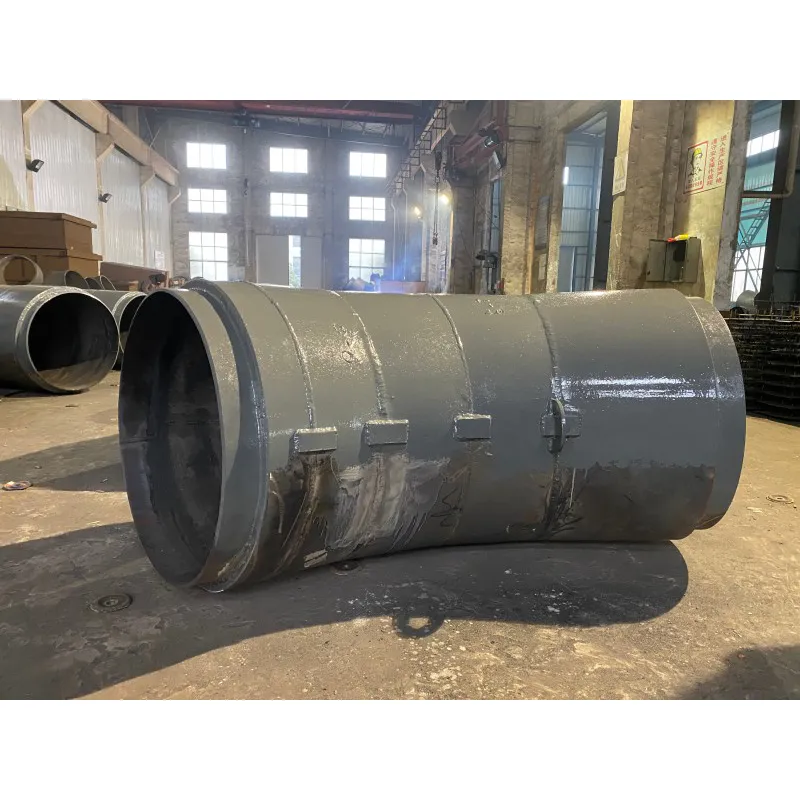 Биметаллический износостойкий композитный отвод