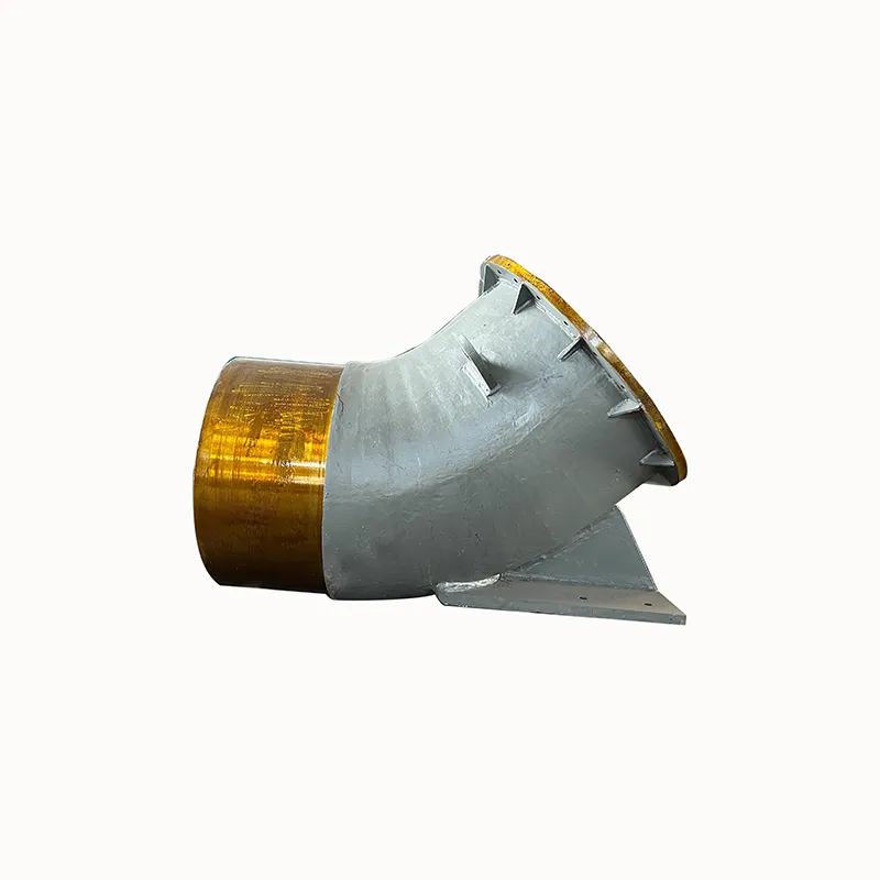 Биметаллический отвод для резки труб мельницы на заводе по переработке полезных ископаемых