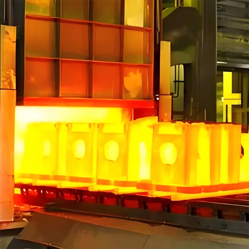 Как повысить твердость отливки и устранить остаточные напряжения с помощью термообработки