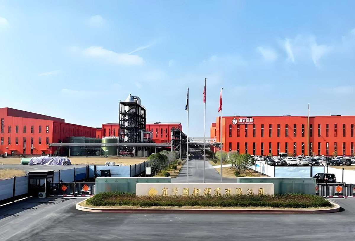 Сотрудничество компании Jiangsu Guotai с Guoxuan Yifeng (2)