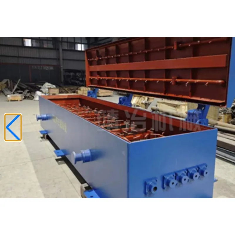 Установка охлаждения через воду