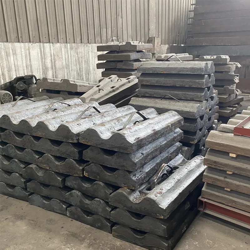 Футеровка для шаровых мельниц