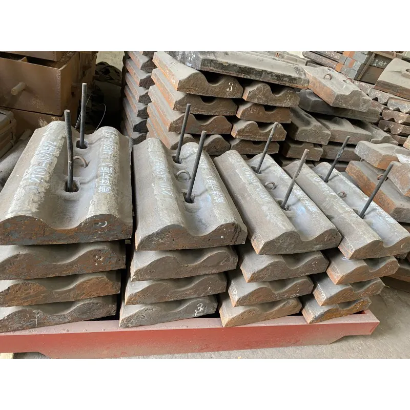 Футеровка для шаровых мельниц