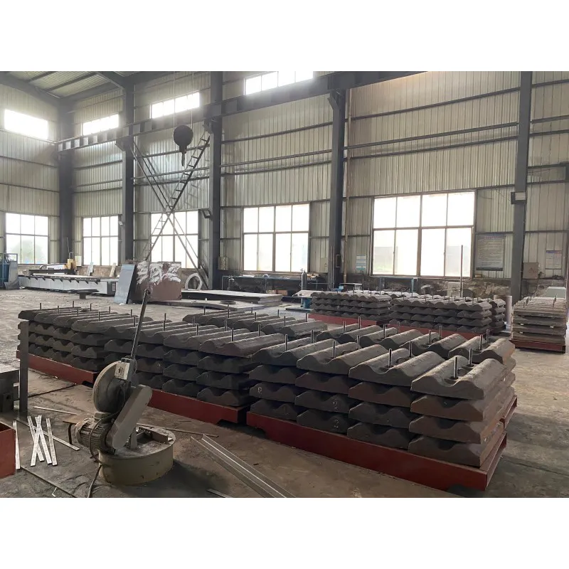 Футеровка для шаровых мельниц