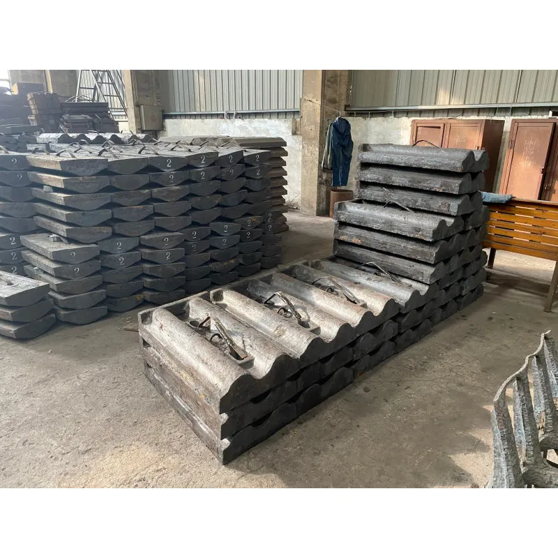 Футеровка для шаровых мельниц