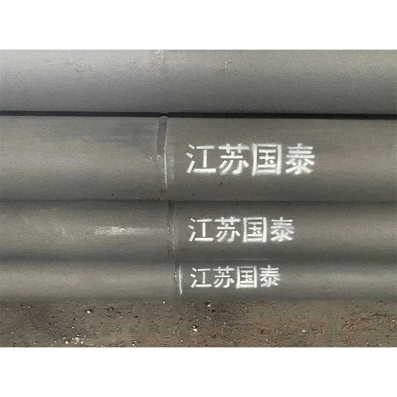 Центрифужное литье биметаллических износостойких прямых труб