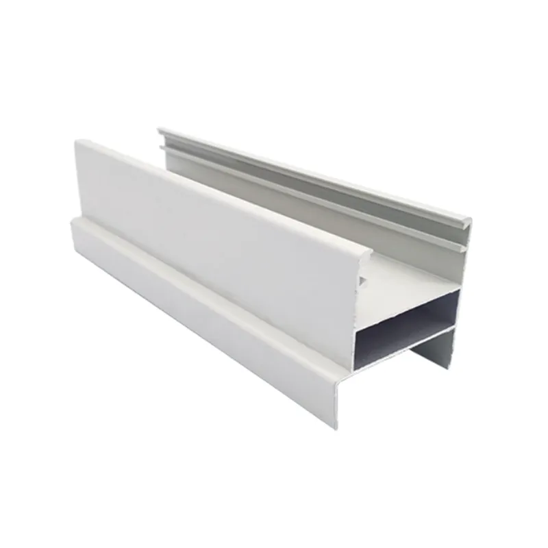 Алюминиевый профиль для полотна распашных дверей
