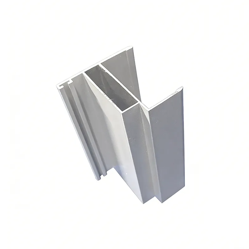 Алюминиевый профиль для полотна распашных дверей