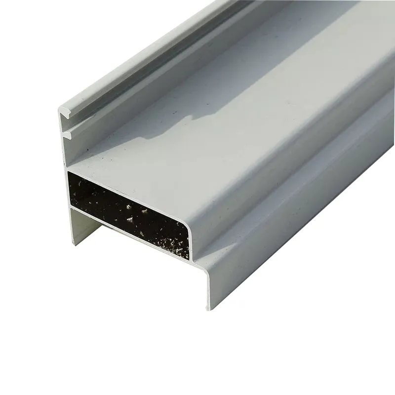 Алюминиевый профиль для полотна распашных дверей