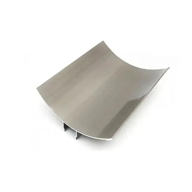 Алюминиевый профиль с внутренним скруглением