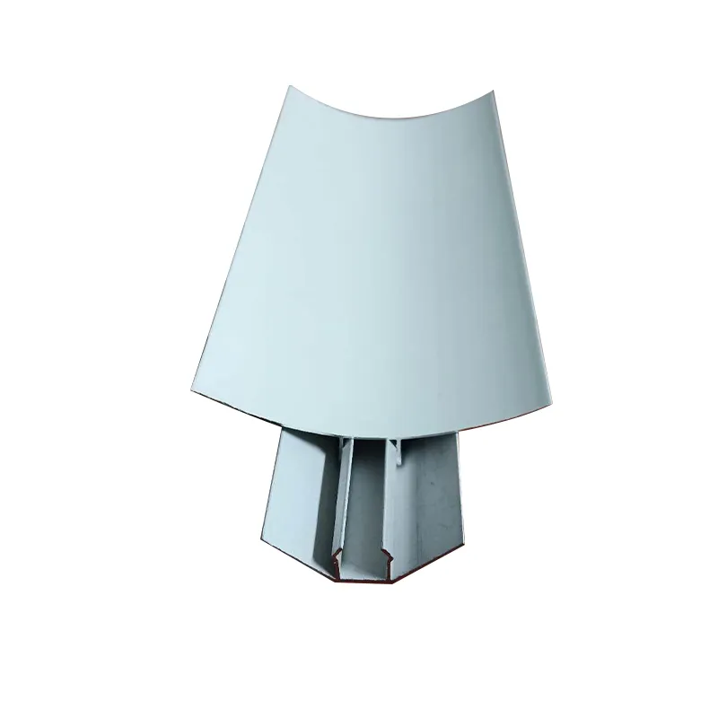 Алюминиевый профиль с внутренним скруглением