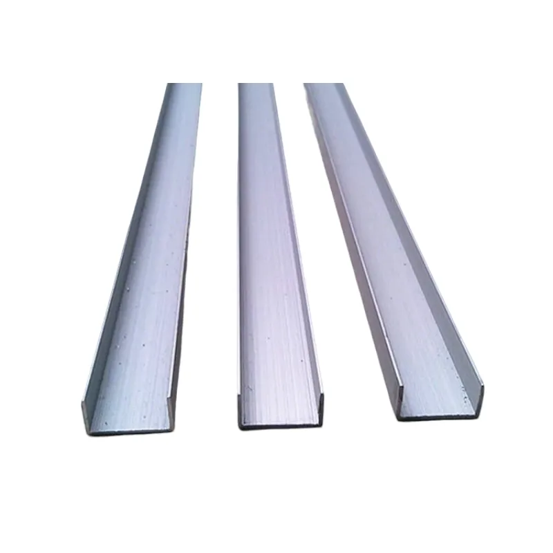 Алюминиевый швеллер