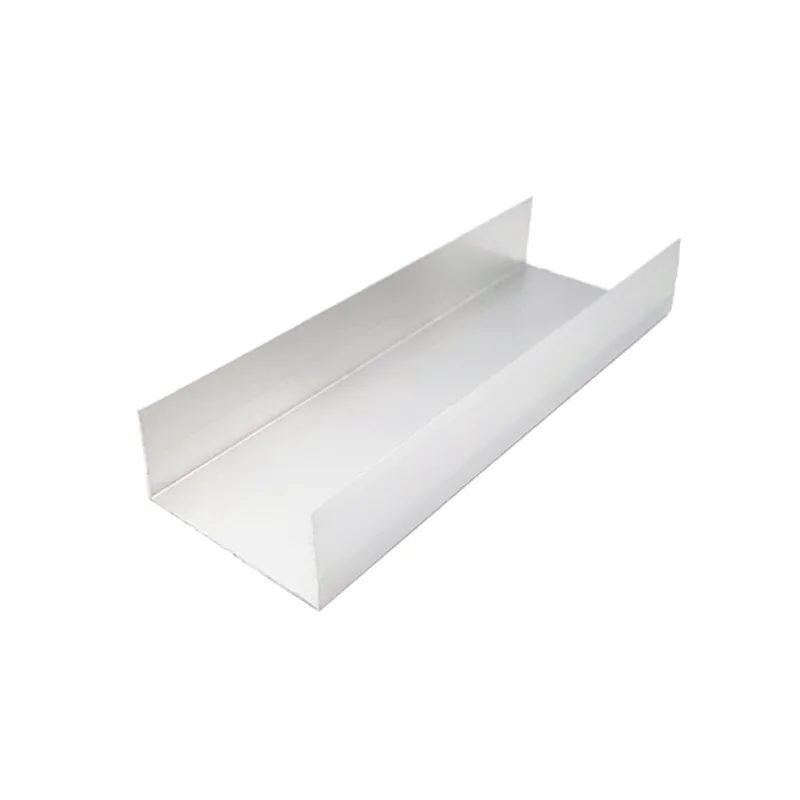 Алюминиевый швеллер