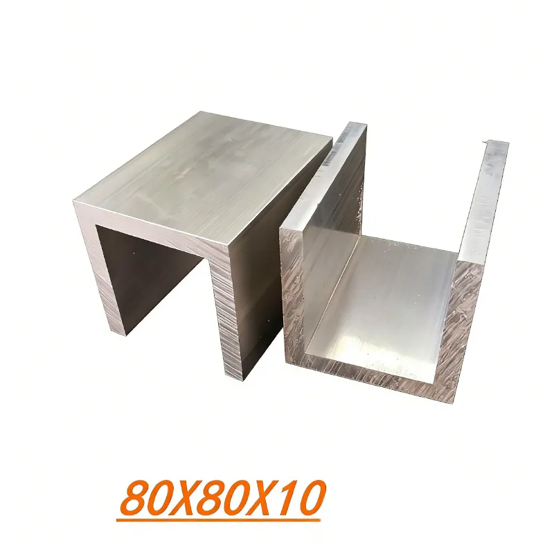 Алюминиевый швеллер