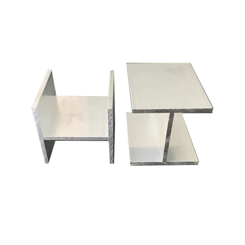 Двутавровый алюминиевый профиль