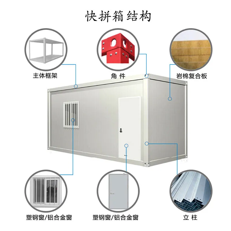 Контейнер быстрой сборки (модульное здание)