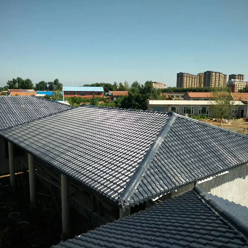 Полимерпесчаная (композитная) черепица