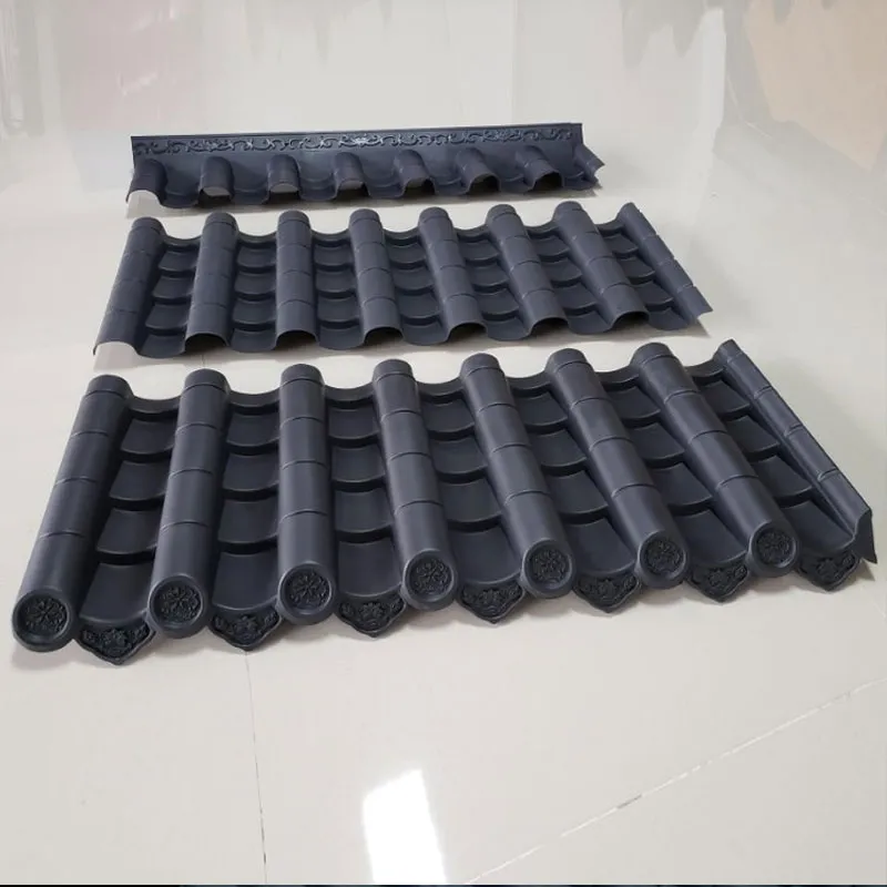 Полимерпесчаная (композитная) черепица