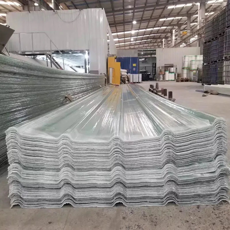 Прозрачный кровельный лист (поликарбонатный)