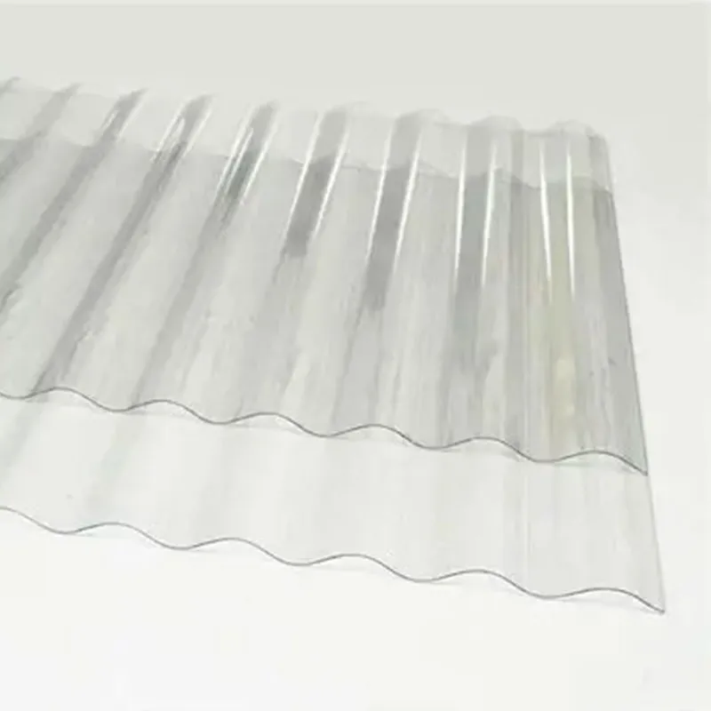 Прозрачный кровельный лист (поликарбонатный)