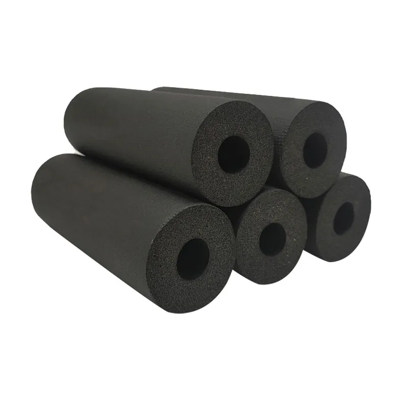 Резинопластовый теплоизоляционный материал