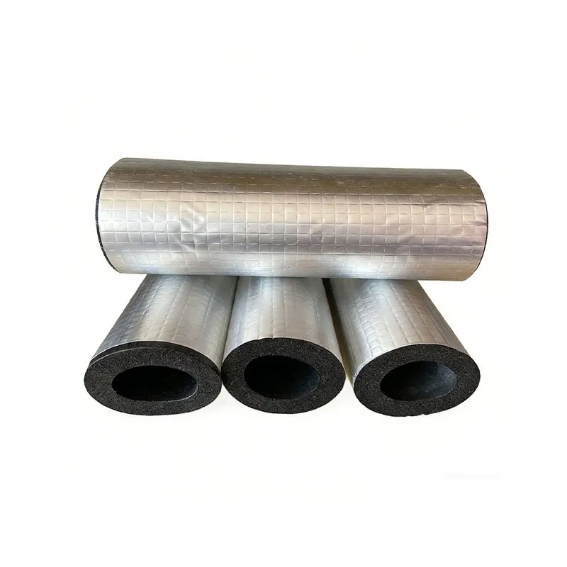 Резинопластовый теплоизоляционный материал