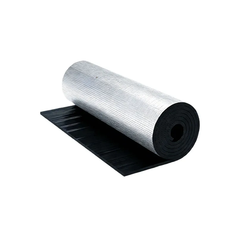 Резинопластовый теплоизоляционный материал