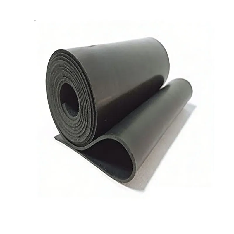 Резинопластовый теплоизоляционный материал