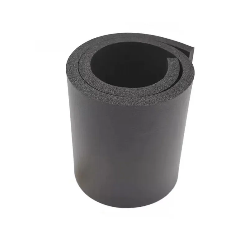 Резинопластовый теплоизоляционный материал