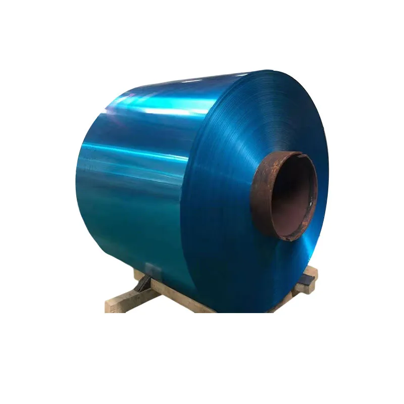 Рулон из алюминия с цветным покрытием