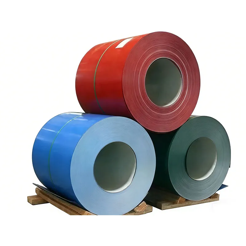 Рулон из алюминия с цветным покрытием