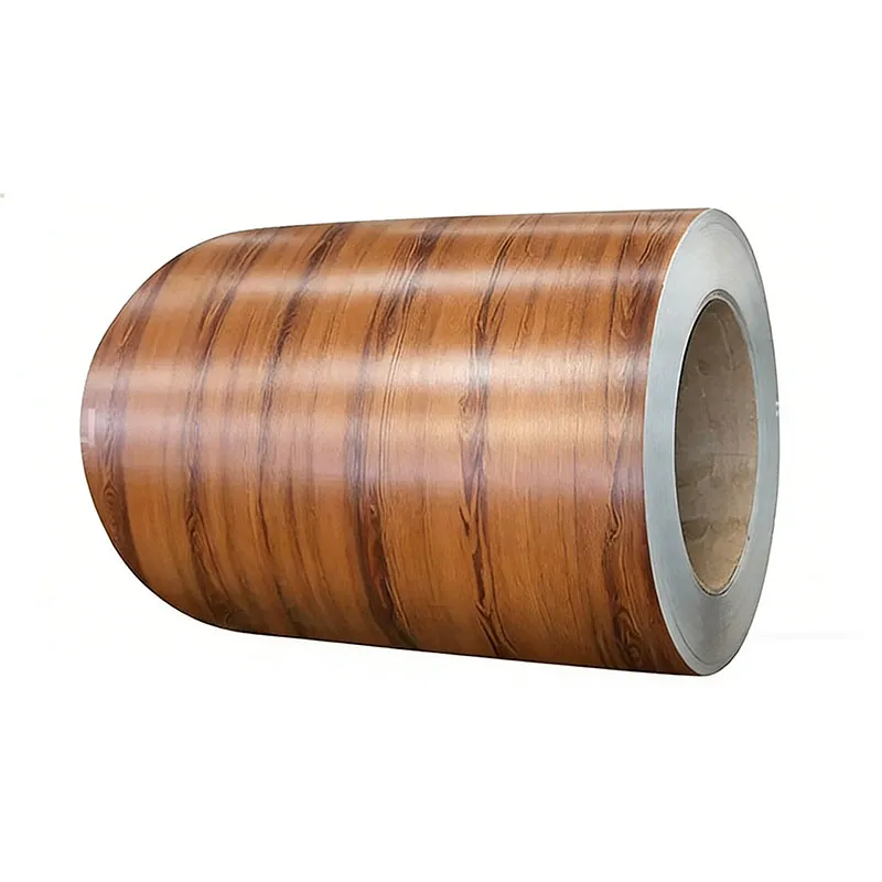 Рулон из алюминия с цветным покрытием