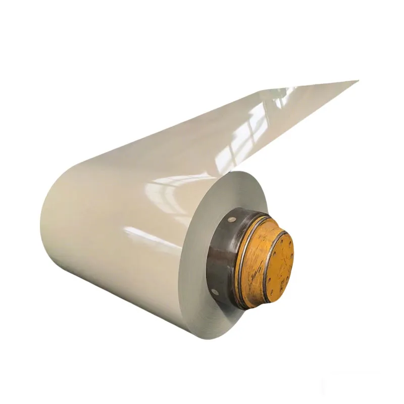 Рулон из алюминия с цветным покрытием