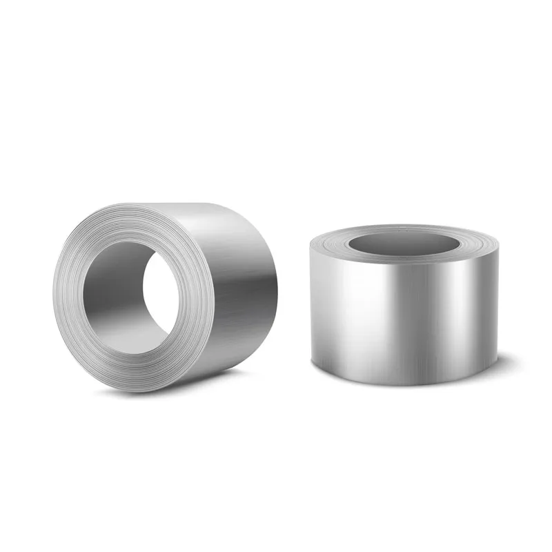 Рулон из нержавеющей стали