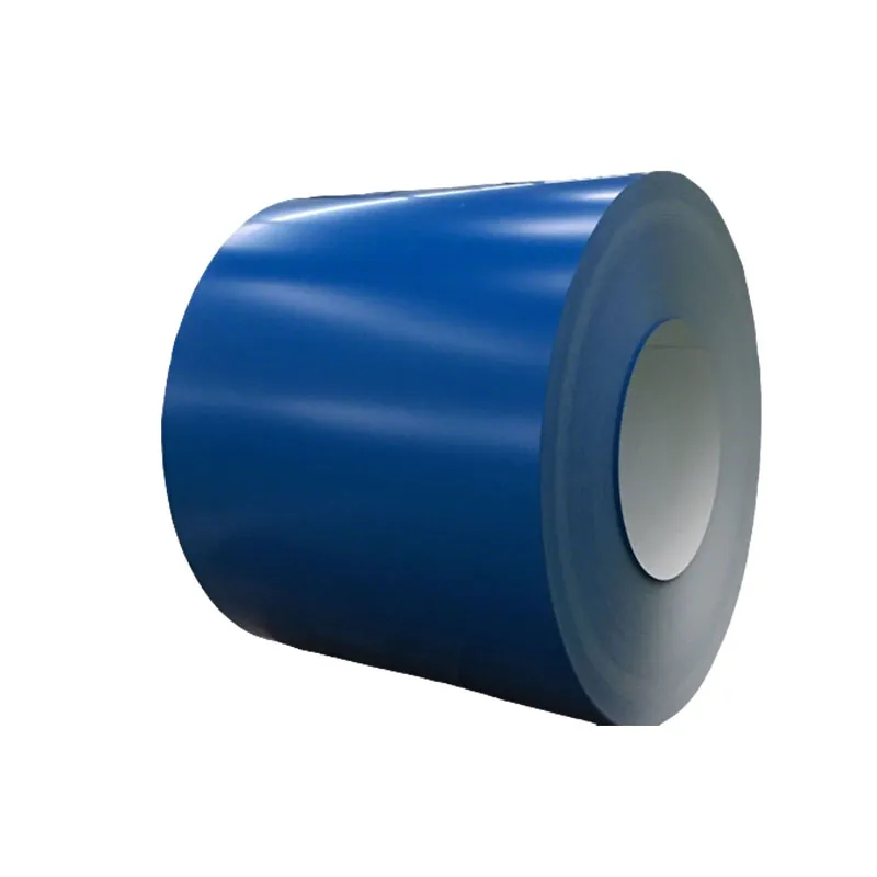 Рулон с цветным полимерным покрытием