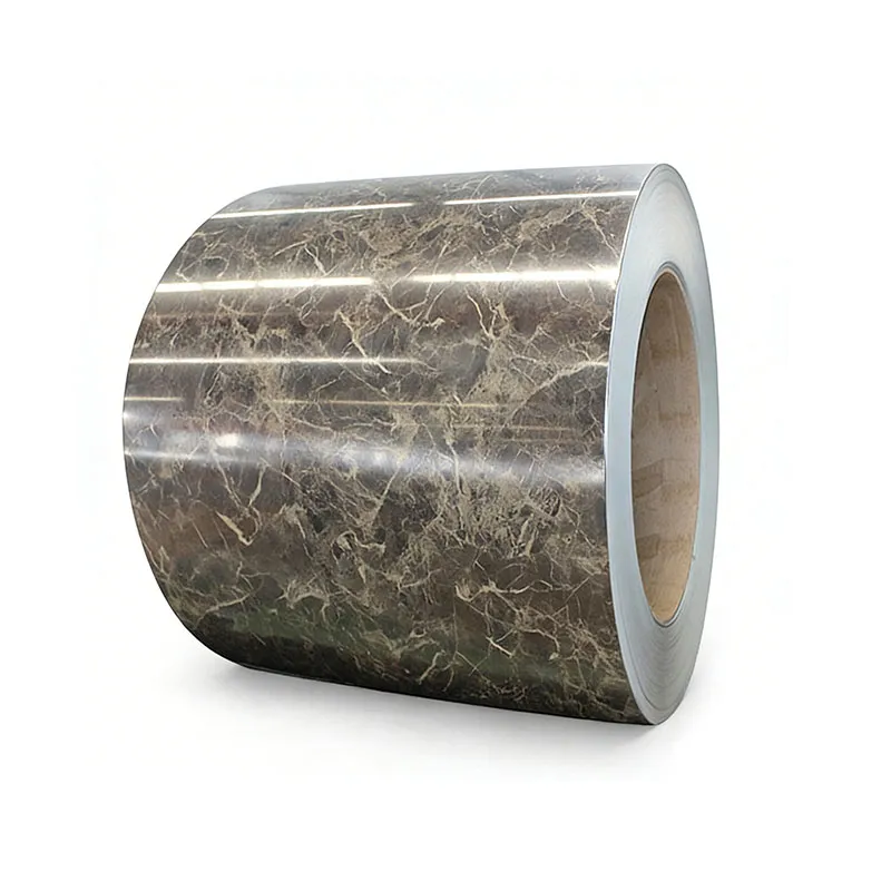 Рулон с цветным полимерным покрытием