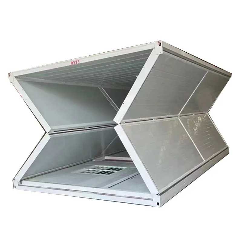 Складной контейнер (модульное здание)