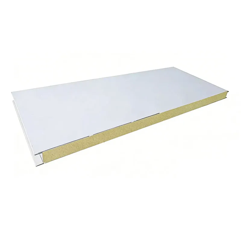 Сэндвич-панель с полиуретановым сердечником механического производства