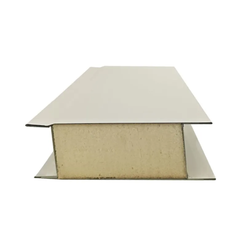 Сэндвич-панель с полиуретановым сердечником механического производства