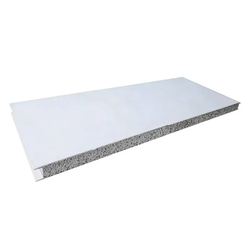 Сэндвич-панель с силикатно-каменным сердечником механического производства