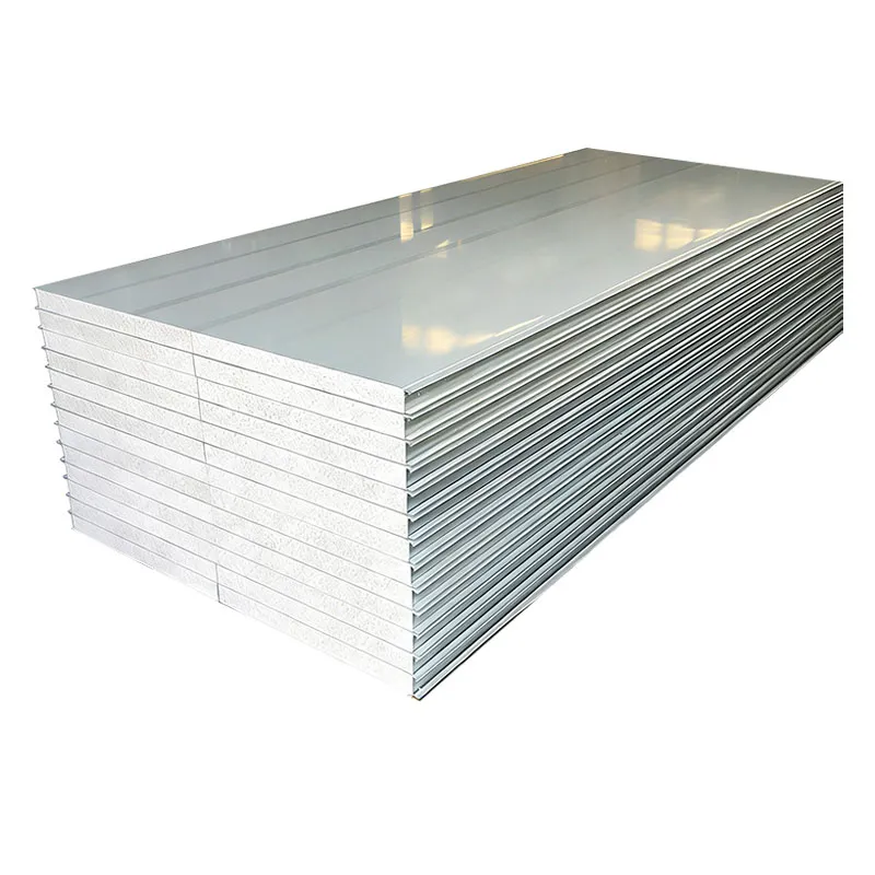 Сэндвич-панель с силикатно-каменным сердечником механического производства