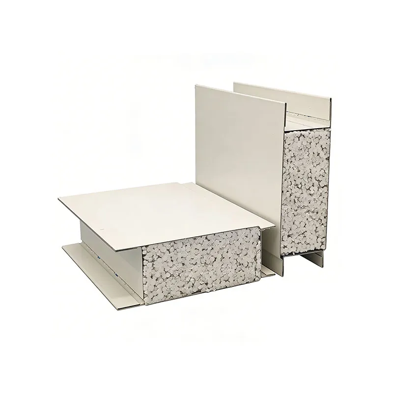 Сэндвич-панель с силикатно-каменным сердечником механического производства