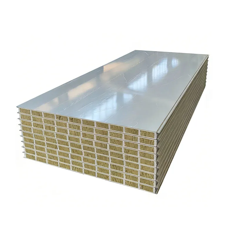 Сэндвич-панель со стекломагниевым и каменноватным сердечником механического производства