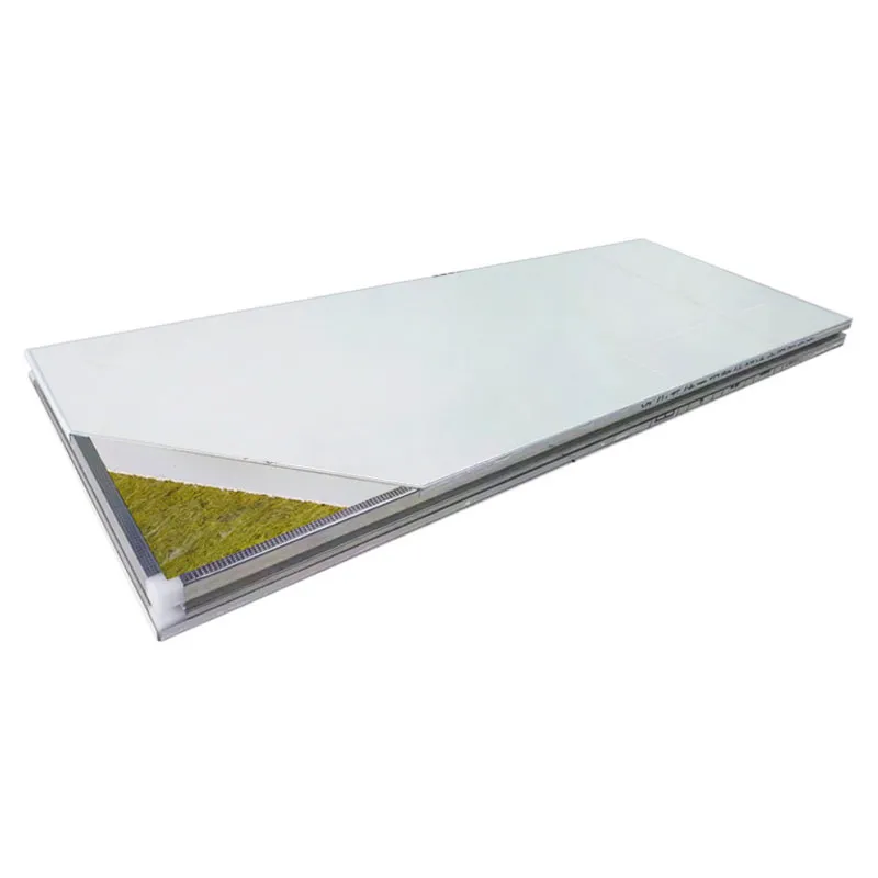 Сэндвич-панель со стекломагниевым и каменноватным сердечником ручного изготовления