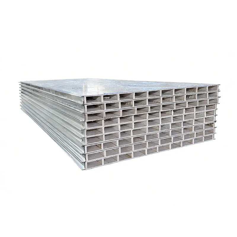 Сэндвич-панель со стекломагниевым сердечником механического производства