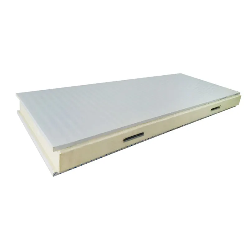 Холодильная сэндвич-панель с полиуретановым сердечником