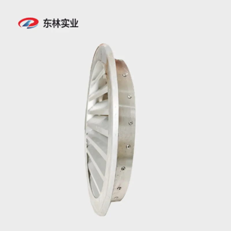 FK034 – Круглые решетки обратной вентиляции